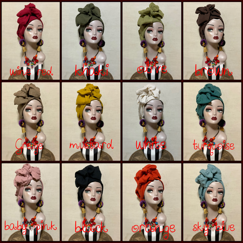 全ての 新作 カーキ 顔まわりフラット ロングリボンアレンジ帽子 ヘアアクセサリー