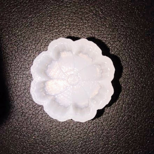 お花のチョコレート型（コスモス）(22) シリコン型 シリコン