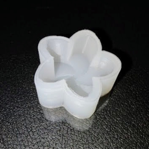Flower silicone mold (plumeria)/花朵矽膠模具（雞蛋花） 第6張的照片