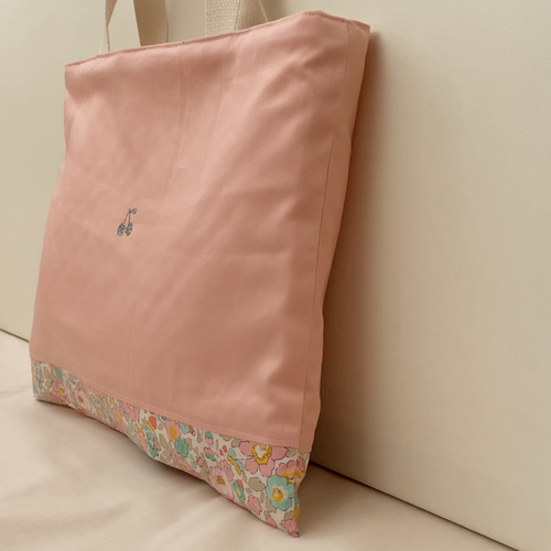 入園入学セット リバティタナローン ベッツィ レッスンバッグ、上履き