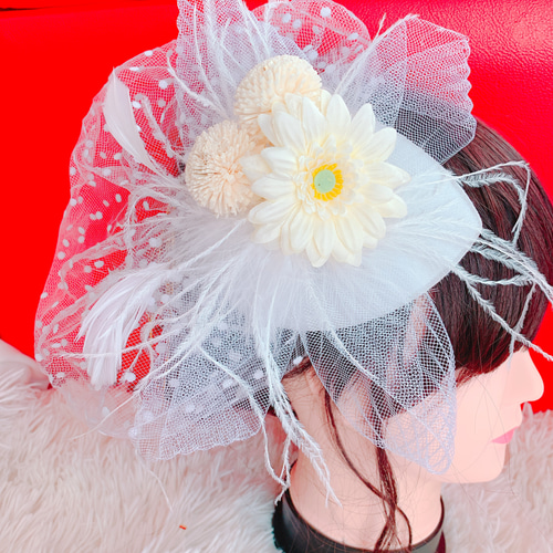 ヘッドドレス☆結婚式髪飾り☆成人式髪飾り☆和装☆結婚式☆袴