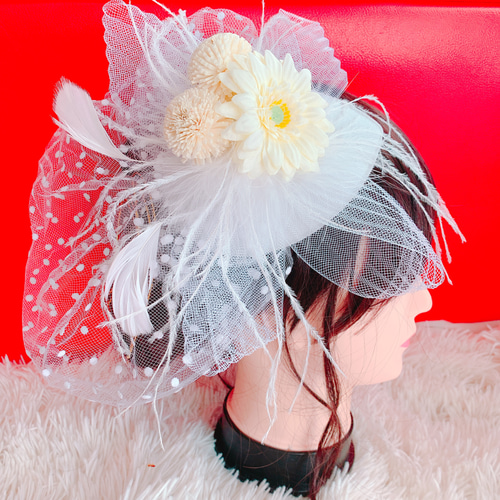 ヘッドドレス☆結婚式髪飾り☆成人式髪飾り☆和装☆結婚式☆袴