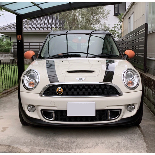 MINI(ミニクーパー) 注意喚起 マグネット ゴーバッジサイズ BABY MINI(ミニクーパー) 注意喚起 マグネット ゴーバッジサイズ BABY