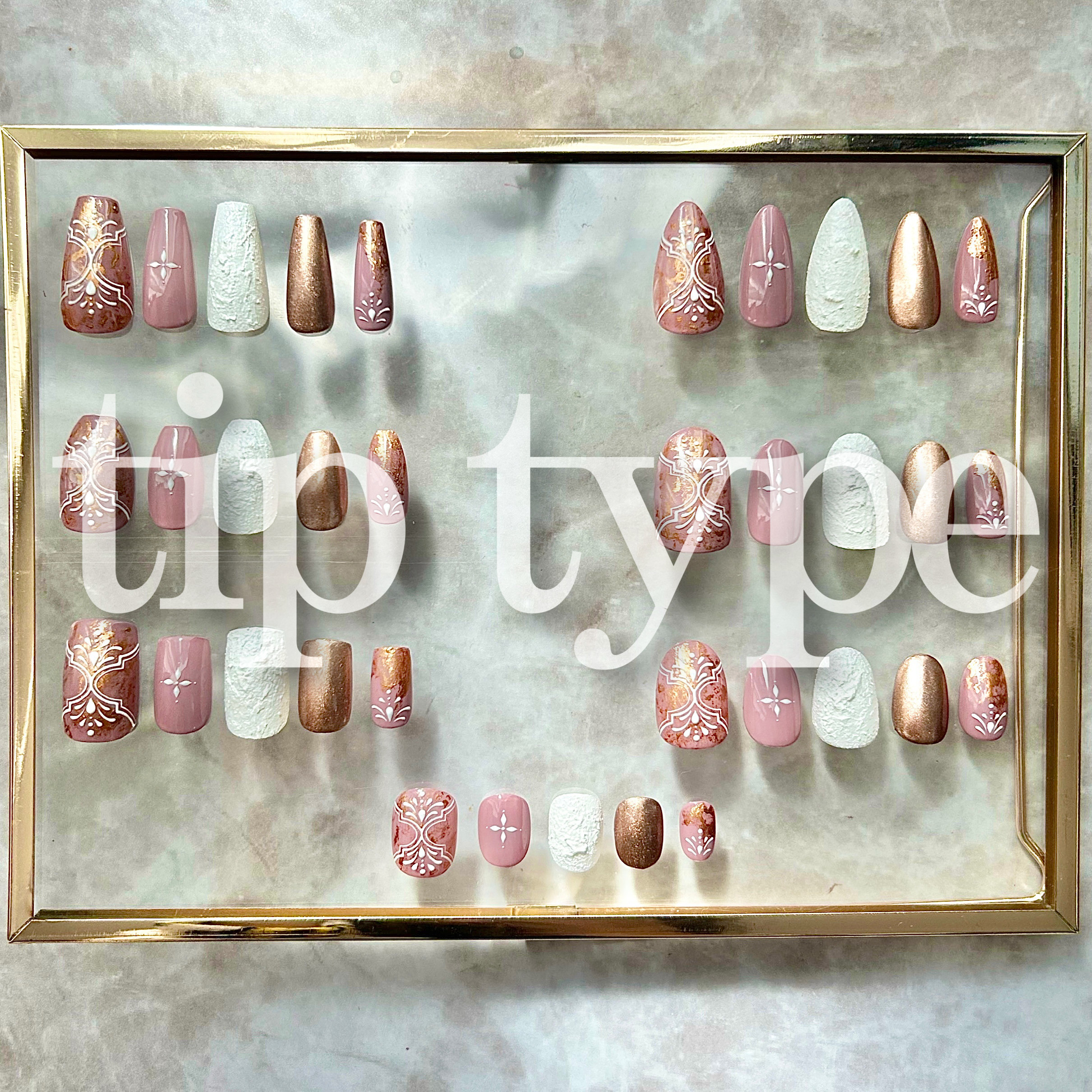 チップタイプとサイズ