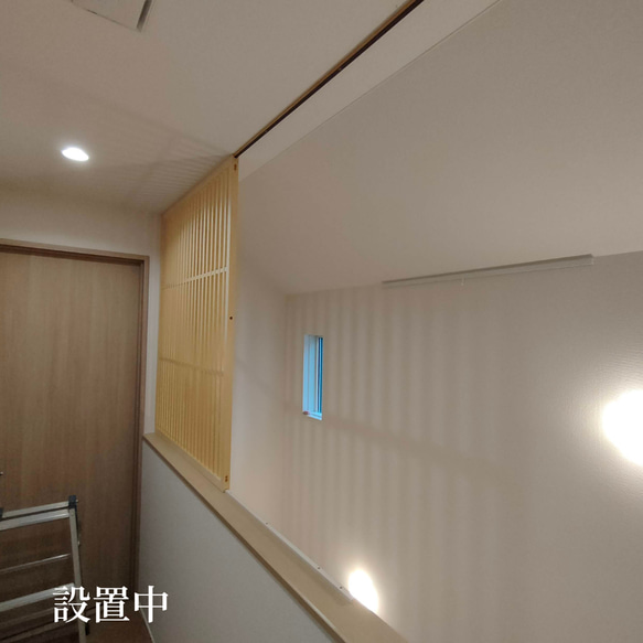 カッコいい　ネコちゃん落下防止用フェンス 