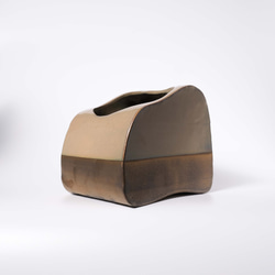 穴窯による焼き締めの花器 一輪挿し・花瓶・花器 keiogama 通販