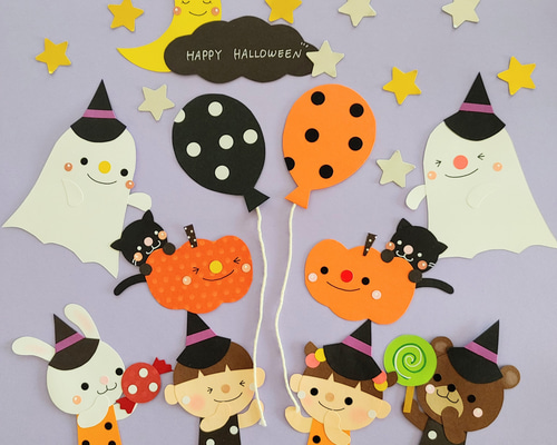 アルバム飾り　ハロウィン　オーダー受付中（＾∇＾） アルバム飾り ハロウィン オーダー受付中(o^∀^o)