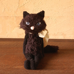 アンティークリボンの黒猫ちゃん 6枚目の画像
