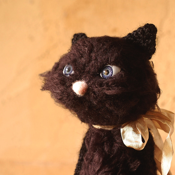 アンティークリボンの黒猫ちゃん 13枚目の画像