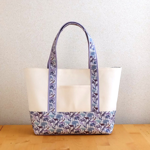 うさぎーぬ様　ハンドメイド　リバティ　バッグ　オーダーページ LIBERTY＊リバティ【レッスンバッグ】☆オリジナルカスタマイズ