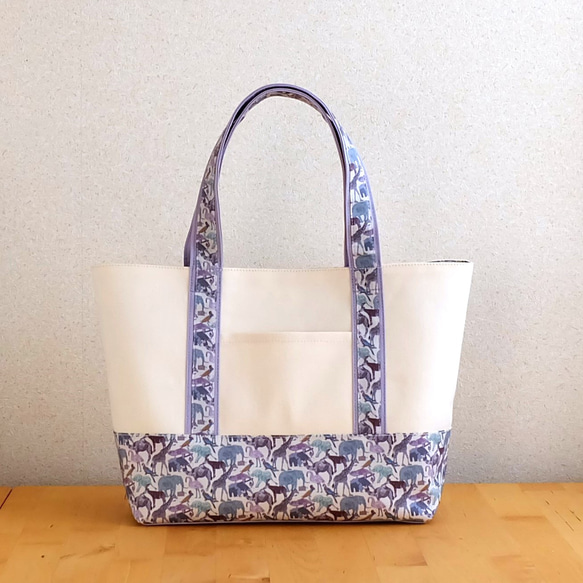 ■■Life Work■■スリーダーラブチャームビッグトートバッグ♪ □□Life Work□□スリーダーラブチャームビッグトートバッグ