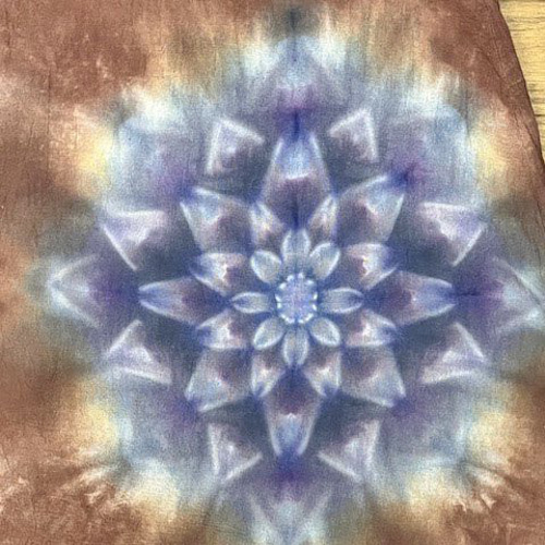 タイダイ染め ロングワンピース Hippies Dye最新作 温かな