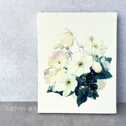 水彩画】原画「Dahlia 」F4：332×242 mm #ダリア #花 #flower 絵画