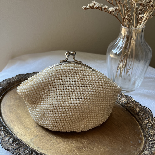 がま口 ハンドメイド ビーズ ☆8