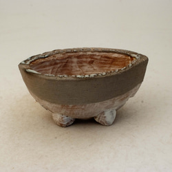 陶器製　#多目的自由な植木鉢  CVc-モスグリーン-4906 1枚目の画像