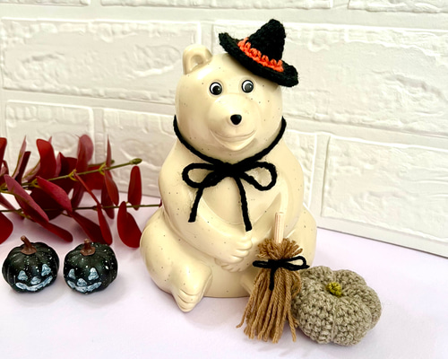 再販】しろくま貯金箱用ハロウィンセット その他インテリア雑貨