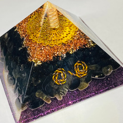 [Mayoke/Yakuyoke] 生命之花 &amp; 六角星黃金比例金字塔型奧方石 第3張的照片