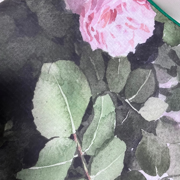 受注生産　薔薇のヨガマット 12枚目の画像