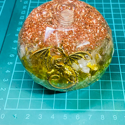 [Kinun UP, Zaun UP, 減壓] Dragon Sphere Gem Orgonite 第5張的照片