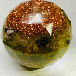 [Kinun UP, Zaun UP, 減壓] Dragon Sphere Gem Orgonite 第3張的照片