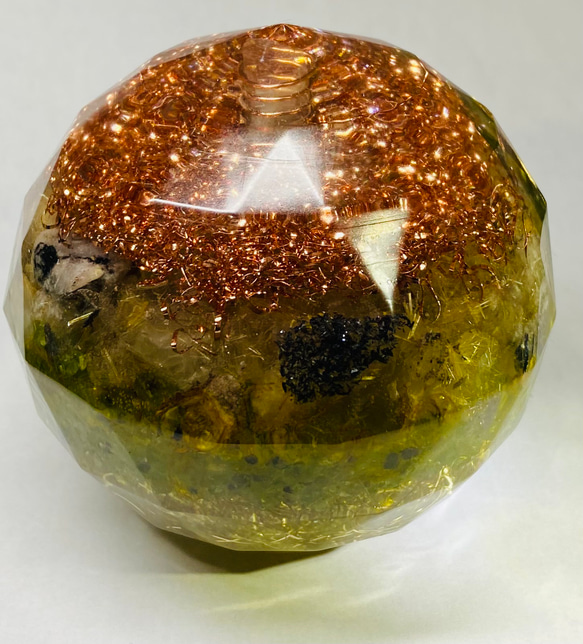 [Kinun UP, Zaun UP, 減壓] Dragon Sphere Gem Orgonite 第3張的照片