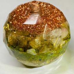 [Kinun UP, Zaun UP, 減壓] Dragon Sphere Gem Orgonite 第2張的照片