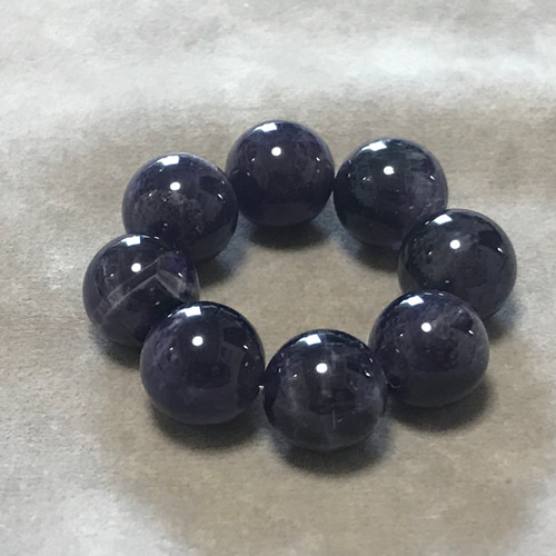 神聖幾何学フラーレン（台座付き）アメジスト8mm珠 その他インテリア