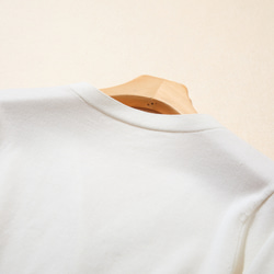 ★現貨★ 全年熱賣！ 100%純棉長袖V領開襟衫 針織系列 白色 220902-01 第11張的照片