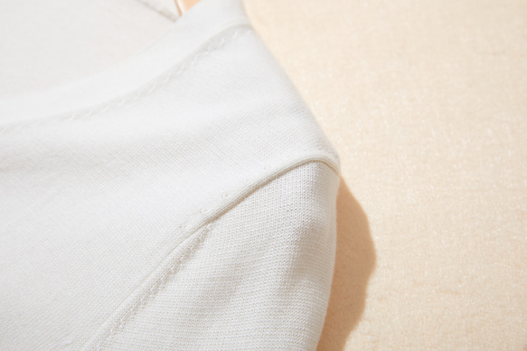 ★現貨★ 全年熱賣！ 100%純棉長袖V領開襟衫 針織系列 白色 220902-01 第6張的照片