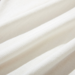 ★現貨★ 全年熱賣！ 100%純棉長袖V領開襟衫 針織系列 白色 220902-01 第8張的照片