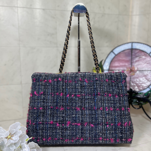 ＴＲ ミロスツィードバッグ ハンドメイド ミロス miros ツィード ハンドバッグ ハンドバッグ