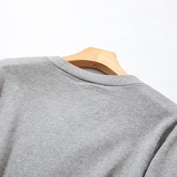 ★現貨★ 全年熱賣！ 100%純棉長袖V領開襟衫 針織系列 莫克灰 220902-03 第11張的照片