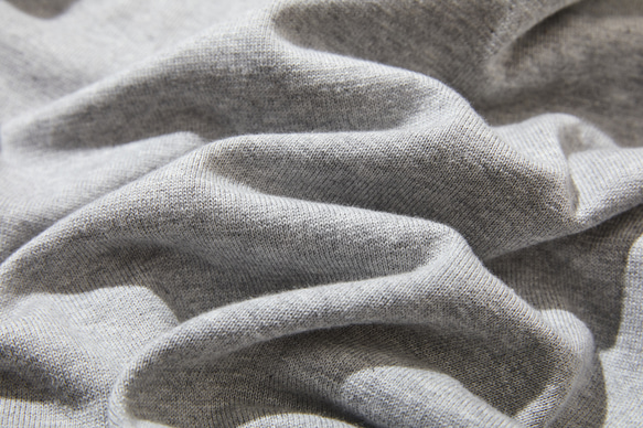 ★現貨★ 全年熱賣！ 100%純棉長袖V領開襟衫 針織系列 莫克灰 220902-03 第9張的照片