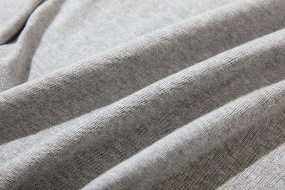 ★現貨★ 全年熱賣！ 100%純棉長袖V領開襟衫 針織系列 莫克灰 220902-03 第8張的照片