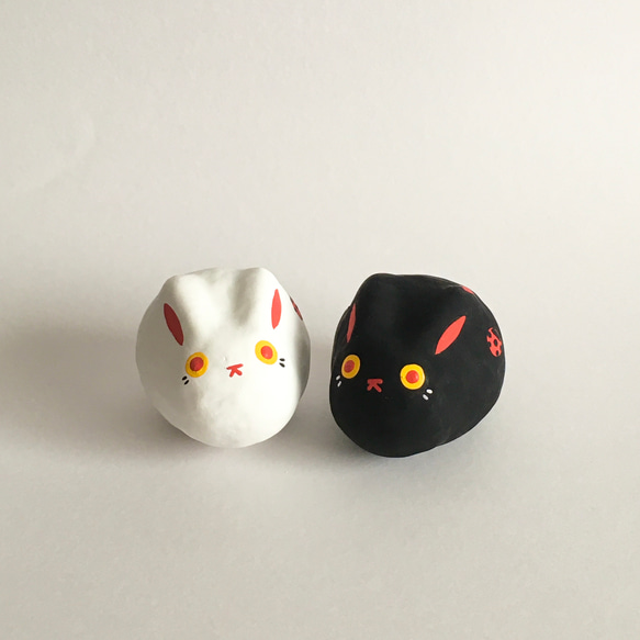 2023年干支 うさぎの張り子2つセット 其他娃娃 minakawaneko 的作品 