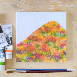 紅葉と和紙ハンドメイド美品絵画額 d2e4c706b14e31463e286cbd317b53
