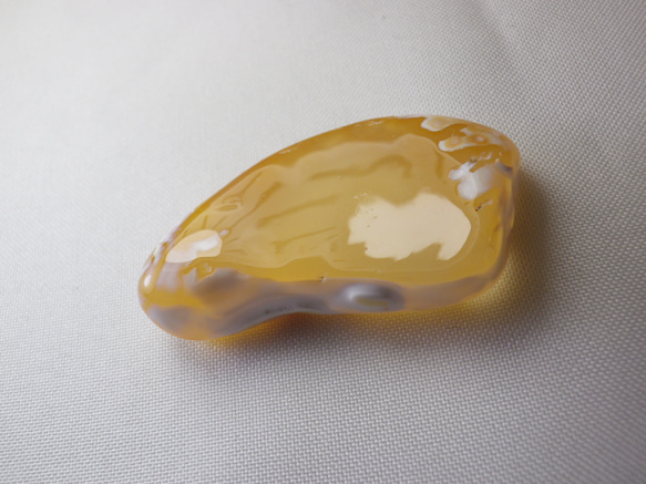 新作！瑪瑙シーアゲートの箸置き♪海からの贈り物 sea agate 2枚目の画像