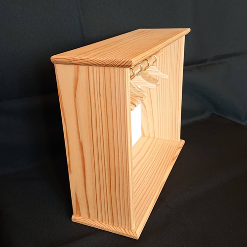 ミニチュア家具 ドール用 クローゼット その他インテリア雑貨