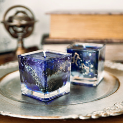 【受注制作】ふたりの星空キャンドル 5枚目の画像