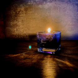 【受注制作】ふたりの星空キャンドル 7枚目の画像