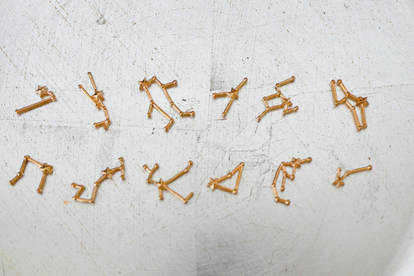 【受注制作】ふたりの星空キャンドル 8枚目の画像