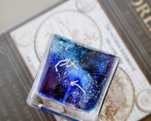 星座シリーズ 双子座と蟹座のキャンドルホルダー 星座シリーズ 双子座と蟹座のキャンドルホルダー インテリア