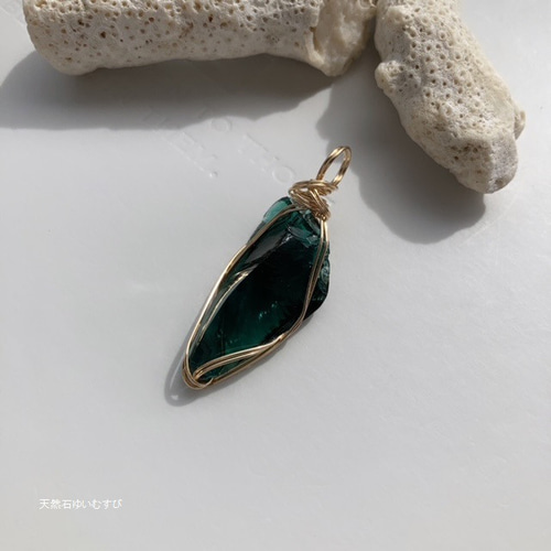 Kgf14 希少 アンダラ 「変容の扉」 エメラルドシフト グリーンアメジスト EMERALD SHIFT 】アンダラクリスタル宝石(エメラルドグリーン