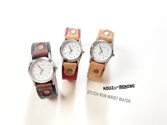 ▶︎STITCH Basic color“Stitch run/custom watch”顏色定制OK(AW220910) 第11張的照片
