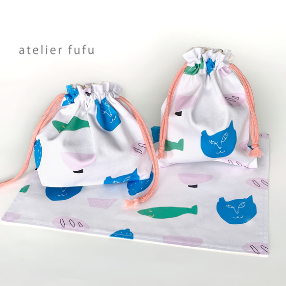 お弁当袋になるランチョンマット | ソーイングオアシス | ミシン作り方