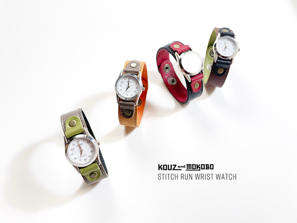 ▶︎STITCH 雙色「Stitch Run/Custom Watch」 色彩自訂OK (AW220910) 第12張的照片