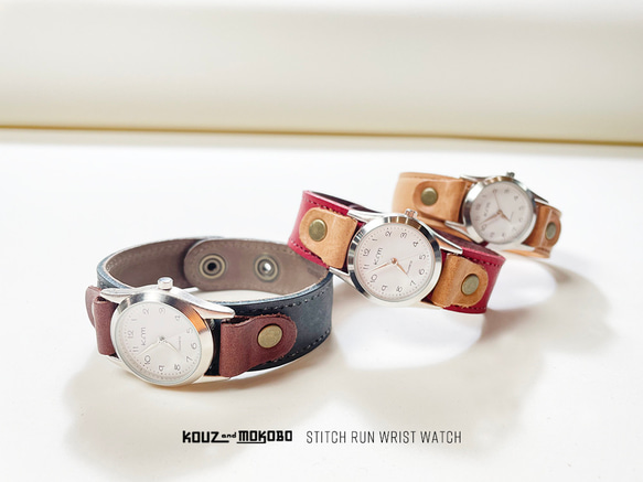 ▶︎STITCH 雙色「Stitch Run/Custom Watch」 色彩自訂OK (AW220910) 第9張的照片