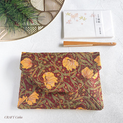 ウィリアムモリス♣︎ケムスコットツリー♣︎ハンドメイドバッグ ウィリアムモリス♣︎ケムスコットツリー♣︎ハンドメイドバッグ