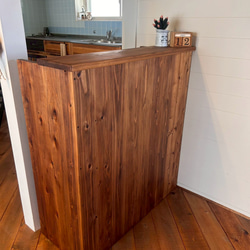 na265. 手元が隠れる 受付カウンター レジカウンター 目隠し ホワイト