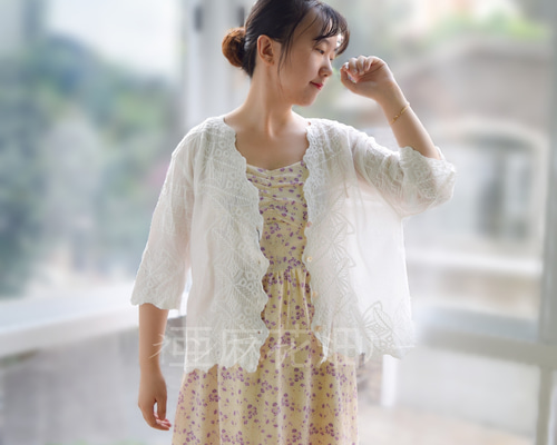 ボレロ カーディガン ドレス ボレロ レース ボレロ カーディガン